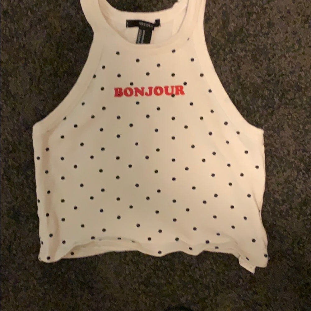 Forever 21 tank top shirt